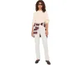 Джинсы Free People We The Free Edie с высокой посадкой и зауженным кроем