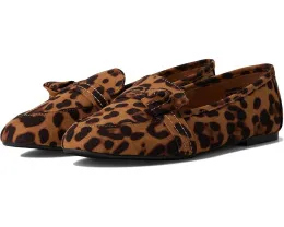 Балетки Marci Flat из искусственной замши с мягкой стелькой и узлом на мыске