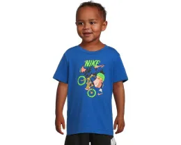 Детская футболка Nike Boxy Biking с прямым подолом