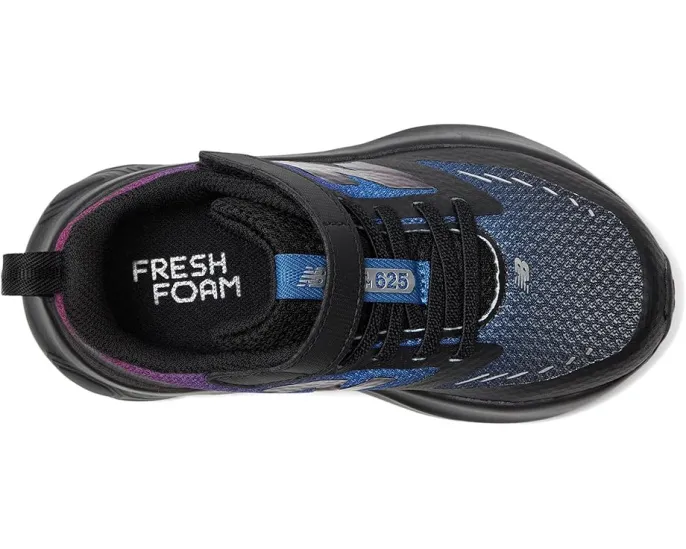 New Balance Kids Fresh Foam 625 кроссовки на резинке с верхней лямкой