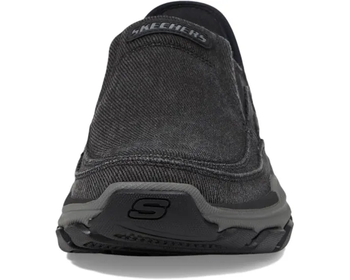 Кроссовки Skechers Respected Holmgren Hands Free Slip-Ins с текстурированным верхом и противоскользящей подошвой