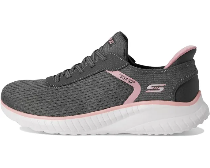 Кроссовки BOBS Hands Free Slip-Ins с технологией Memory Foam и подушкой в пятке