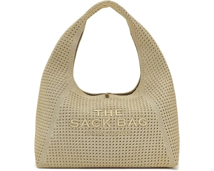 Вязаная сумка Marc Jacobs The Crochet Sack через плечо