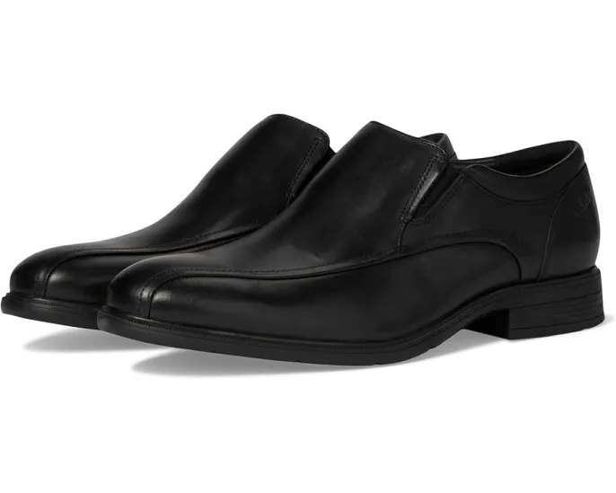 Лоферы Clarks Steadwell Step из натуральной кожи с противоскользящей подошвой Steady Tread