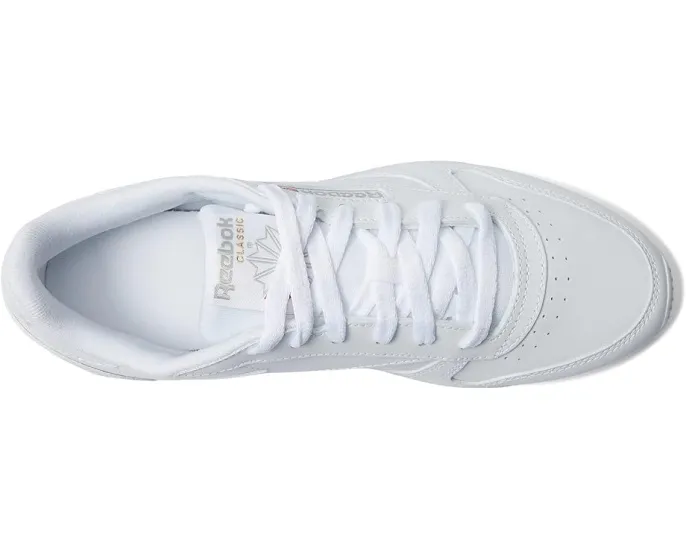 Кроссовки Reebok Lifestyle Classic Leather из кожи с резиновой подошвой