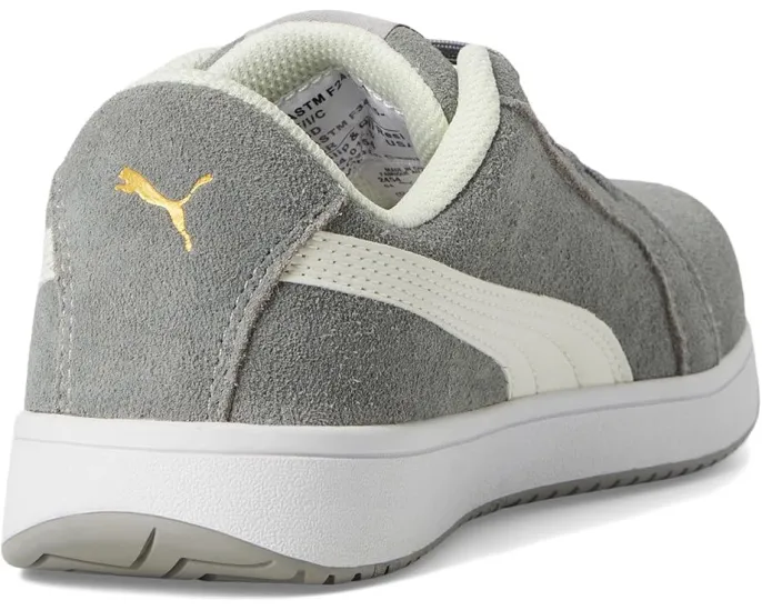 Puma Safety Iconic Suede Low ASTM SD с композитным защитным носком