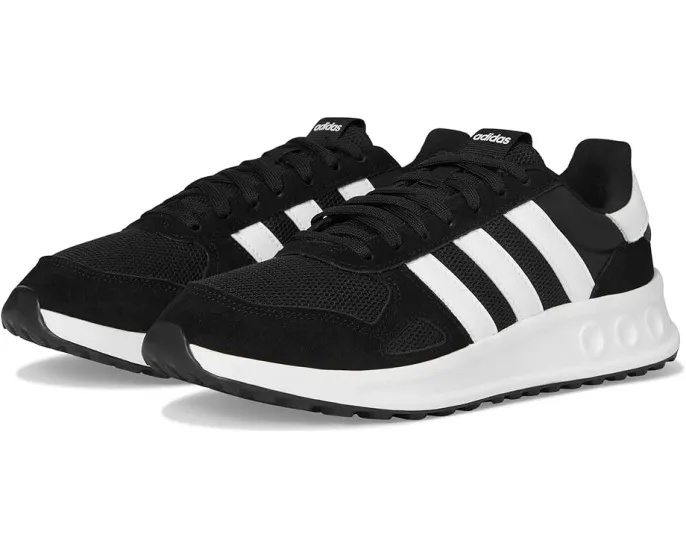 Кроссовки Adidas Run 84 с амортизацией Cloudfoam и кожаными накладками