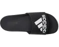 Шлепанцы Adidas Adilette Comfort черно-белые