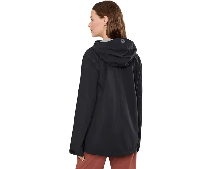 Marmot Precip Evo Flex Jacket дождевик черный с капюшоном