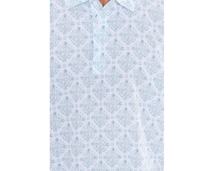 Поло Tommy Bahama Bahama Coast Pina Islands с деликатным принтом