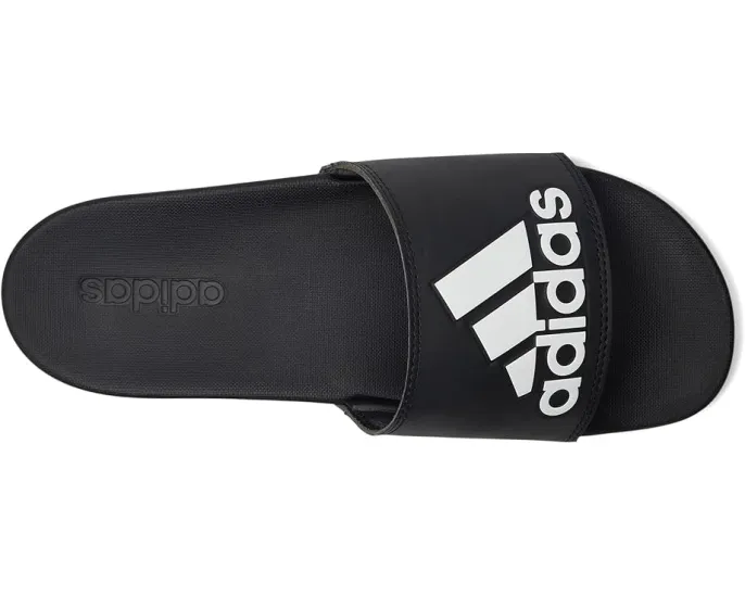 Шлепанцы Adidas Adilette Comfort черно-белые