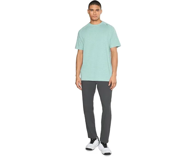 Футболка tasc Performance Carrollton Tee с мини-полосками и защитой UPF 50+