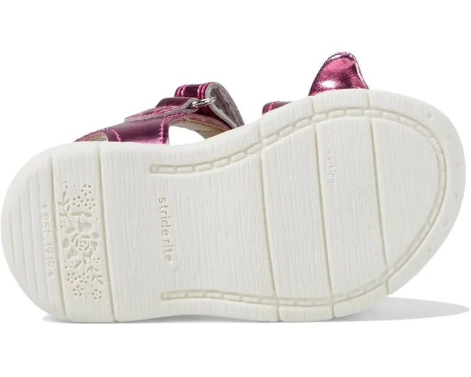 Детские сандалии SR Whitney с бантом и стелькой из пены с эффектом памяти