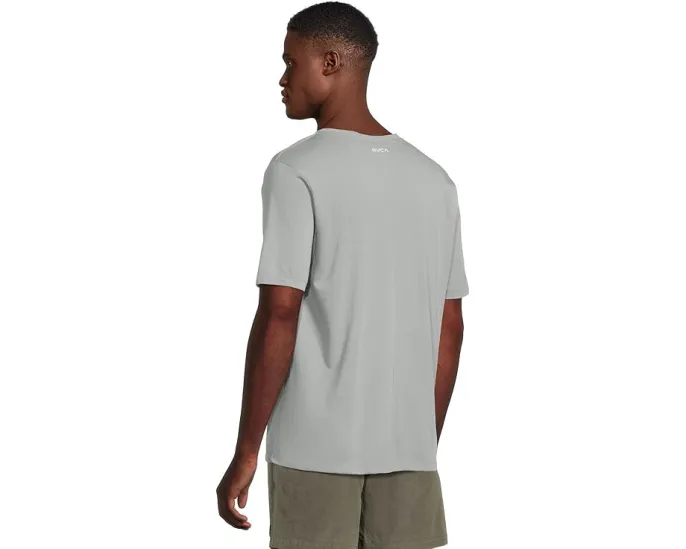 Футболка RVCA VA CIRCLE ICON SS с технологией контроля запаха