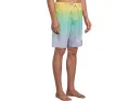 Шорты для плавания Hurley Phantom Eco Weekender 20 с прямыми штанинами и влагоотталкивающей пропиткой