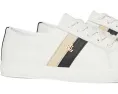 Кроссовки Lauren Ralph Lauren Janson II из кожи с цветными вставками