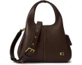 Сумка через плечо COACH Lana 23 из полированной кожи с регулируемым ремнем