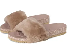 Сандалии Fleks San Ysidro с кожаной стелькой и овчиной на ремешке