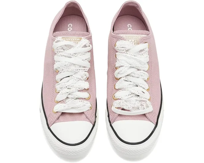 Кеды Converse Chuck Taylor All Star Lace Low Top на шнуровке