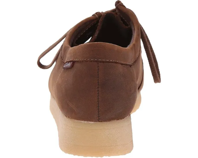 Мокасины Clarks Padmora с ручной строчкой на носке и стелькой из натурального крепа