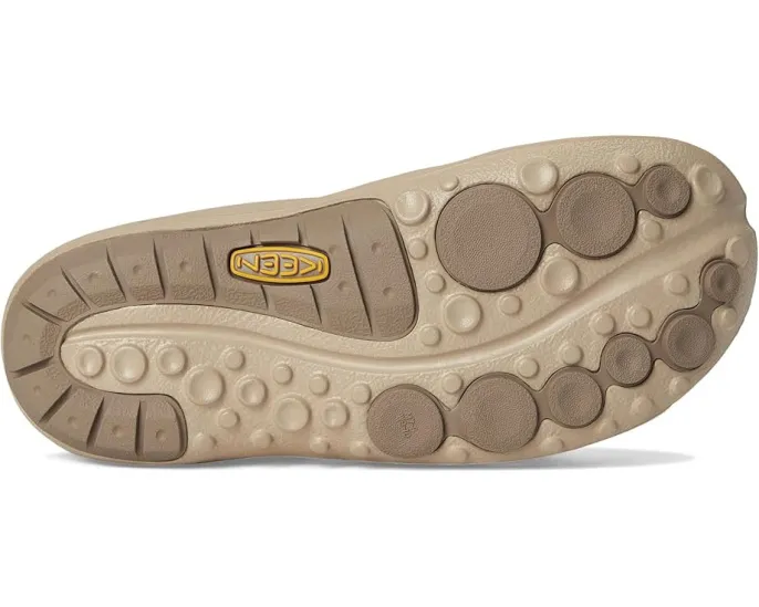 Летние шлепанцы KEEN Shanti с легкой подошвой из углеродистой резины