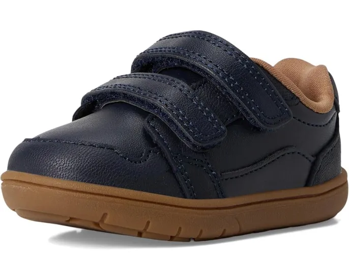 Детские туфли Stride Rite Alfredo из натуральной кожи с сенсорными подушечками