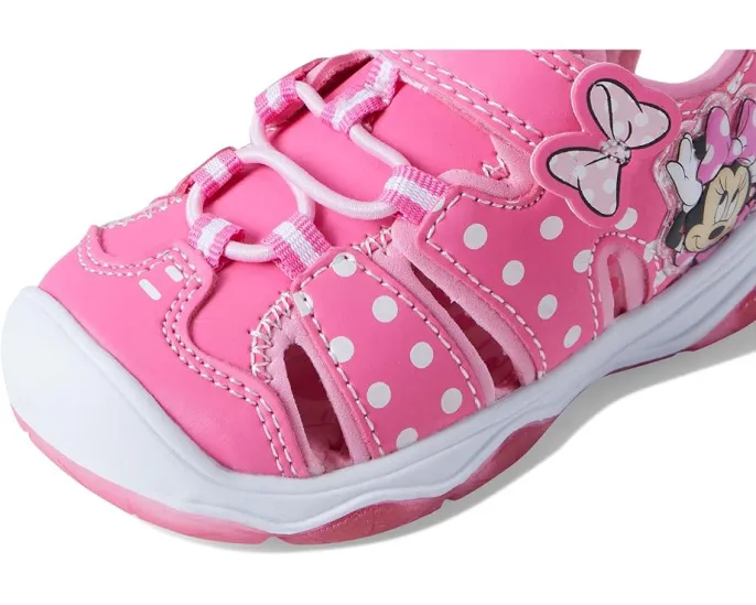 Детские сандалии Josmo Minnie Mouse с подсветкой и водоотталкивающим покрытием