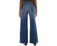 AG Jeans Saige джинсы широкие с завышенной талией