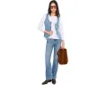 Джинсы High-rise Laurel Canyon 32 дюйма (81.28 см) с рельефными шлёвками в цвете Big Sky от Paige