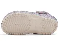 Crocs Classic Glitter Clogs блестящие сабо для малышей