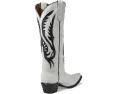 Corral Boots L6067 сапоги до икры с контрастной вышивкой и боковыми петлями