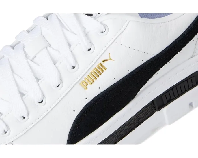 Кроссовки Puma Mayze из комбинированных материалов с петлей на пятке