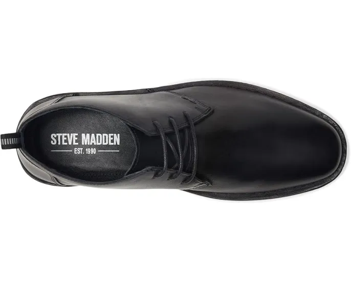 Ботинки Steve Madden Harros из премиальной кожи с круглым носком