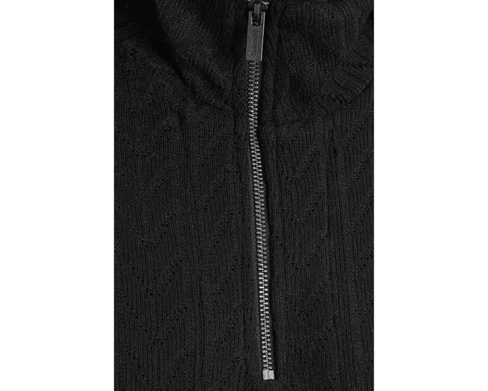 Свитер Splendid Sweatersoft с молнией на четверть