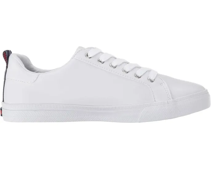 Кроссовки Tommy Hilfiger Lelita из мягкой кожи на шнуровке