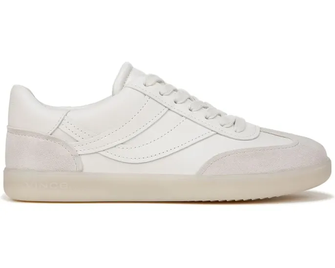 Кроссовки Vince Oasis из мягкой кожи с контрастными вставками