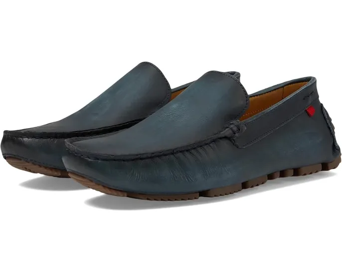 Лоферы Marc Joseph New York Ovington из телячьей кожи с гелевой вставкой