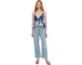 Топ Tillie Free People с регулируемыми бретелями и сборкой на спине