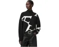 Свитер AllSaints A Star Jumper с воротником-стойкой из смеси шерсти