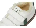 Детские кроссовки VEJA Small Esplar с кожаным верхом и застежкой на липучке
