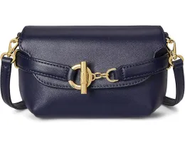 Lauren Ralph Lauren Сумка через плечо Leather Small Blaike Crossbody Bag с ремешком