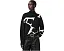 Свитер AllSaints A Star Jumper с воротником-стойкой из смеси шерсти