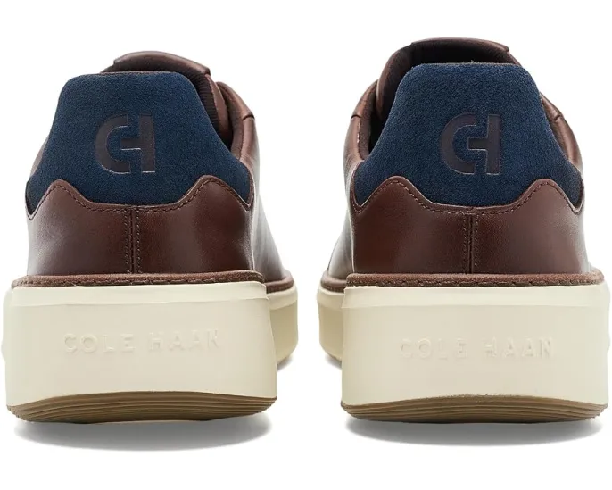 Кроссовки Cole Haan GrandPro Topspin с кожаным верхом