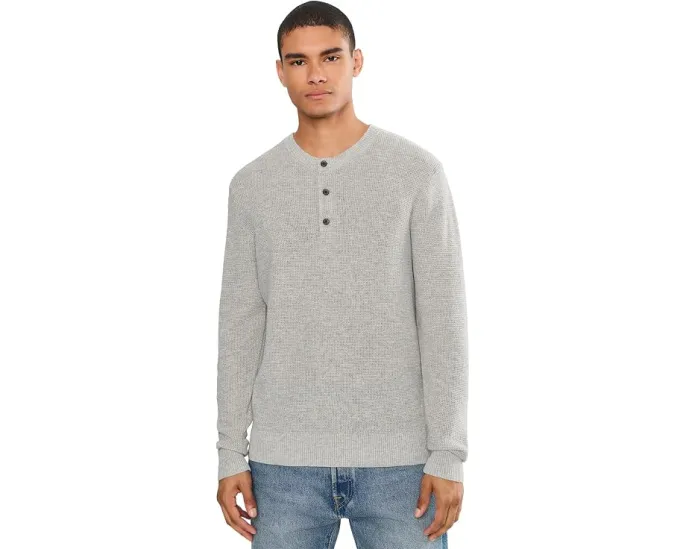 Royal Robbins футболка Moro Rock Henley из органического хлопка