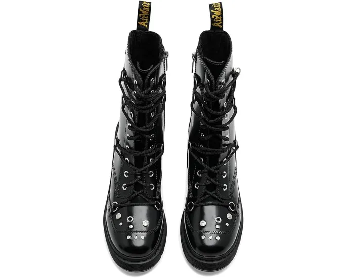 Ботинки Dr. Martens Chesney Hardware на 10 люверсах с фурнитурой