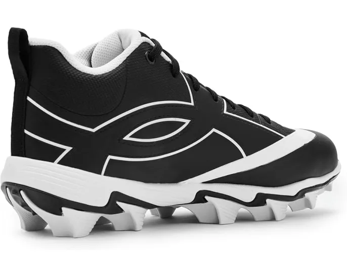 Бейсбольные бутсы Under Armour Leadoff Icon Mid с EVA стелькой и полиэстеровой подкладкой