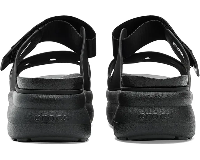 Платформенные сандалии Crocs Soho с двумя ремешками и подошвой из EVA