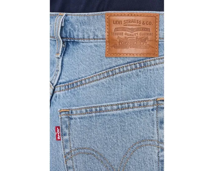 Джинсы Levi's Ribcage Full-Length Recrafted с завышенной талией