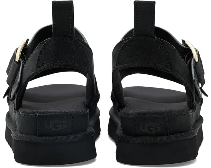 Сандалии UGG Goldenstar Villa на платформе с регулируемой пряжкой