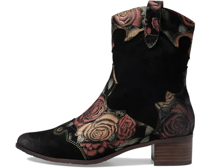 Ковбойские сапоги L'Artiste by Spring Step Ladyluck-Shine с нашивками